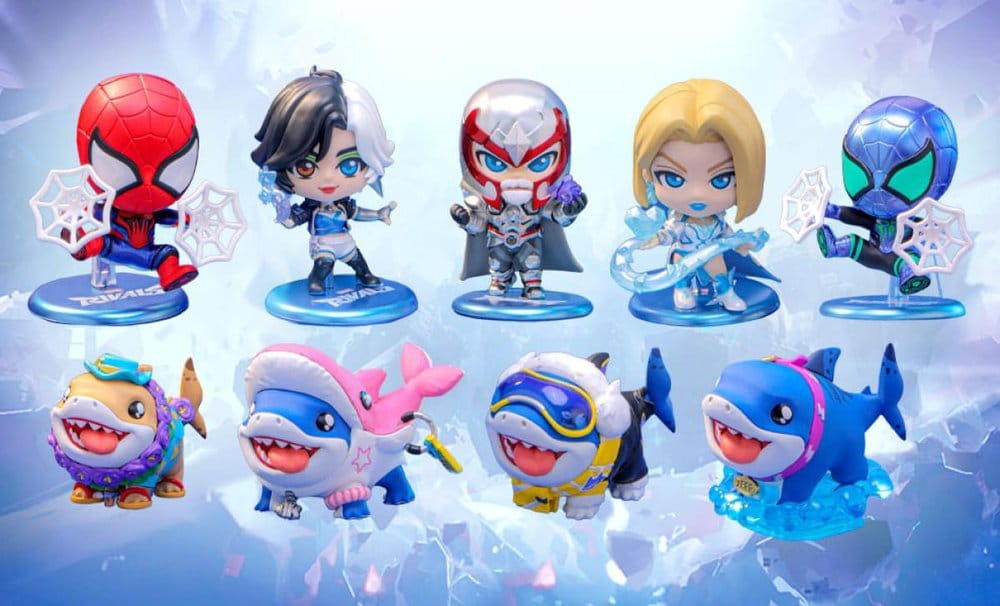 Marvel Rivals présentoir boîte-mystère mini figurines Cosbi Marvel Rivals Cosbi Collection 10 cm (8)
