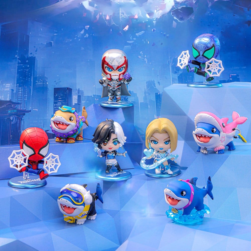 Marvel Rivals présentoir boîte-mystère mini figurines Cosbi Marvel Rivals Cosbi Collection 10 cm (8)