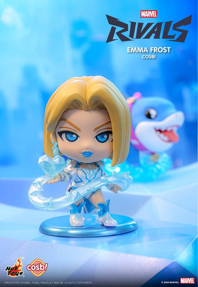 Marvel Rivals présentoir boîte-mystère mini figurines Cosbi Marvel Rivals Cosbi Collection 10 cm (8)