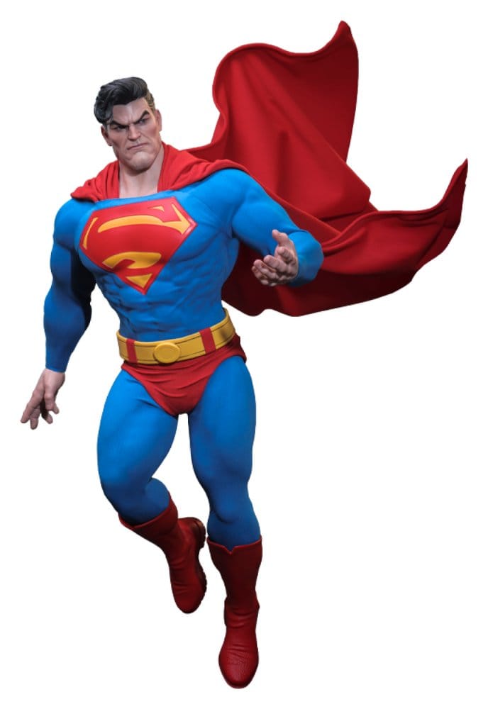Batman: The Dark Knight Returns figurine Comic Masterpiece 1/6 Superman 34 cm