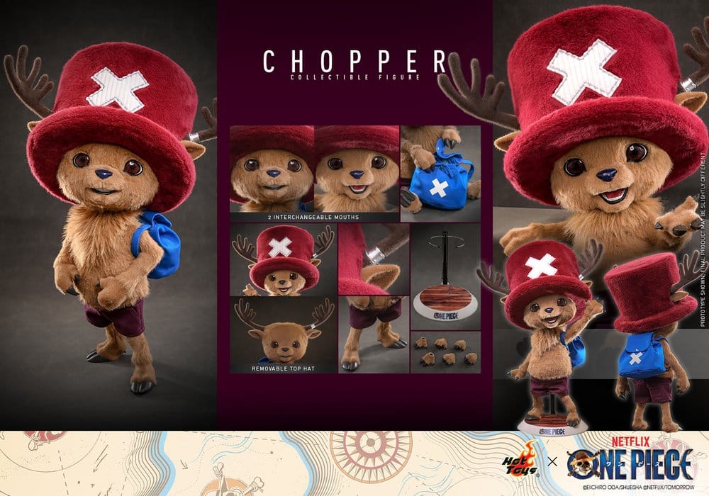 One Piece Collectible Figure figurine Chopper 49 cm