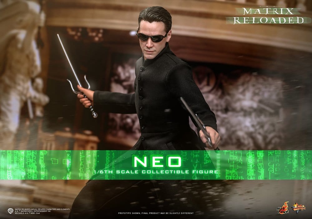 Matrix Movie Masterpiece 1/6 figurine Neo 31 cm
