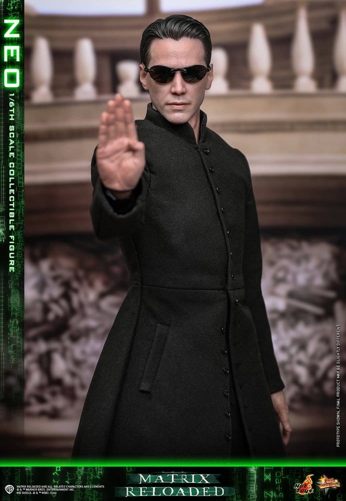 Matrix Movie Masterpiece 1/6 figurine Neo 31 cm