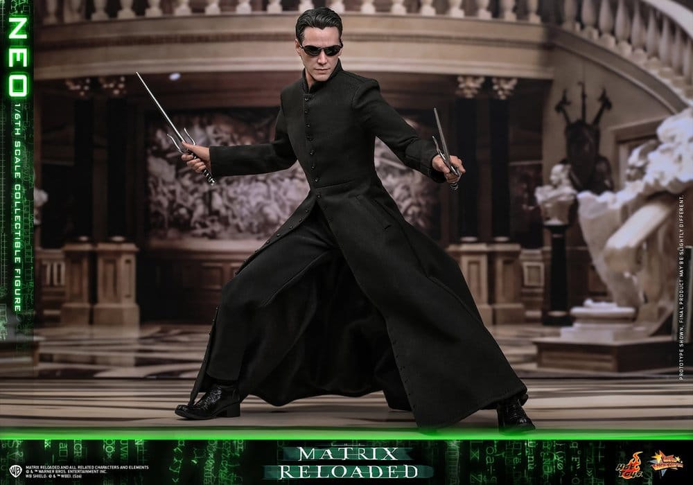 Matrix Movie Masterpiece 1/6 figurine Neo 31 cm