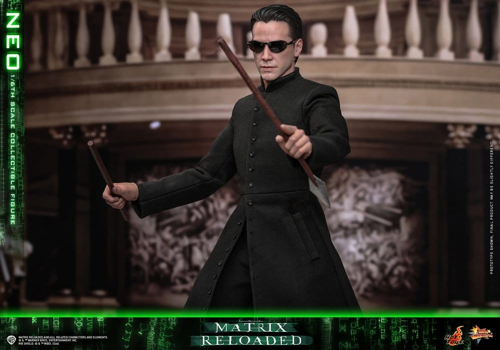 Matrix Movie Masterpiece 1/6 figurine Neo 31 cm