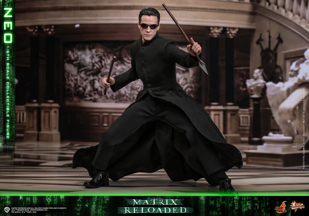 Matrix Movie Masterpiece 1/6 figurine Neo 31 cm