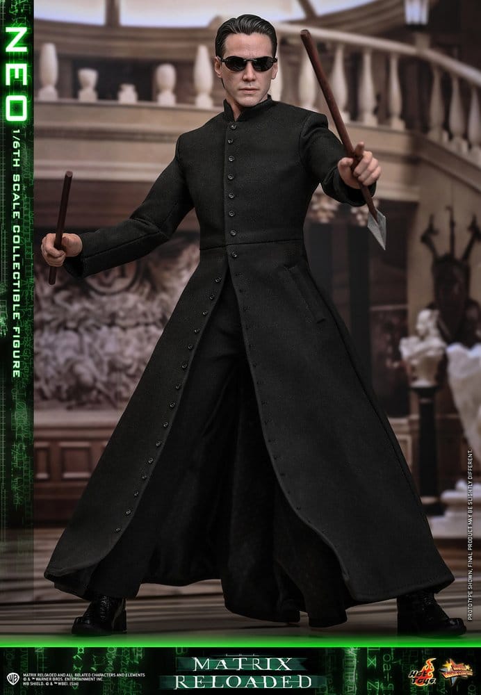 Matrix Movie Masterpiece 1/6 figurine Neo 31 cm