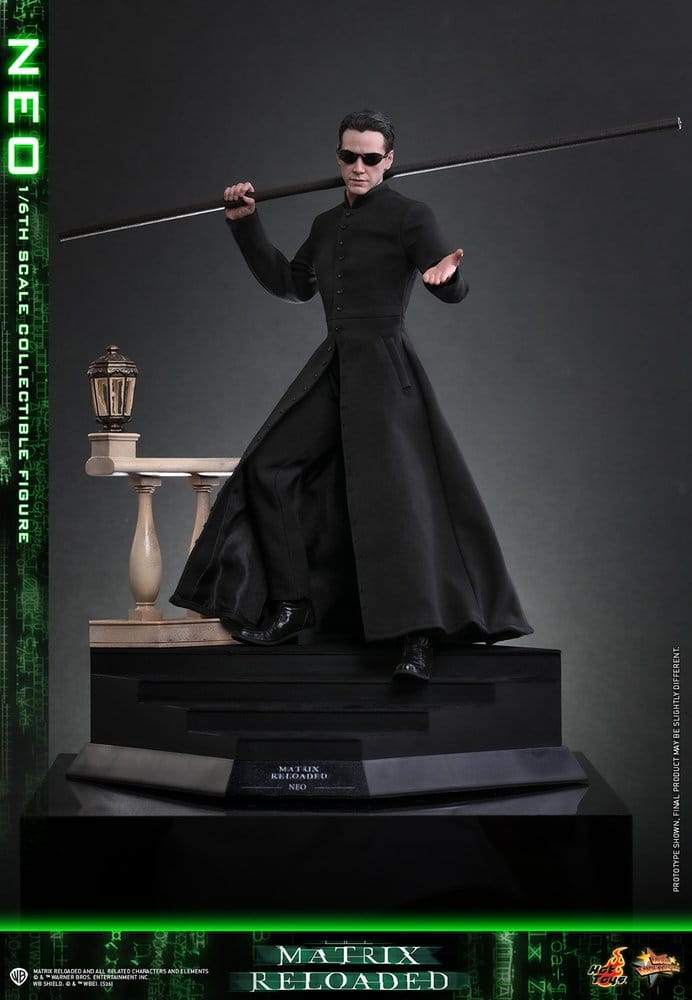 Matrix Movie Masterpiece 1/6 figurine Neo 31 cm