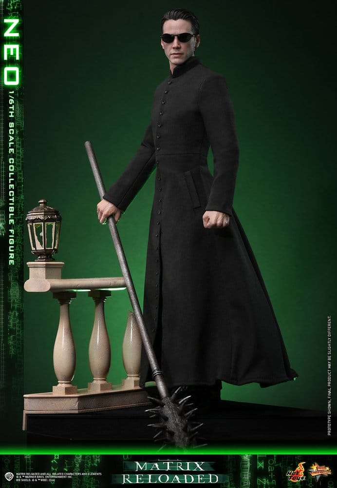 Matrix Movie Masterpiece 1/6 figurine Neo 31 cm