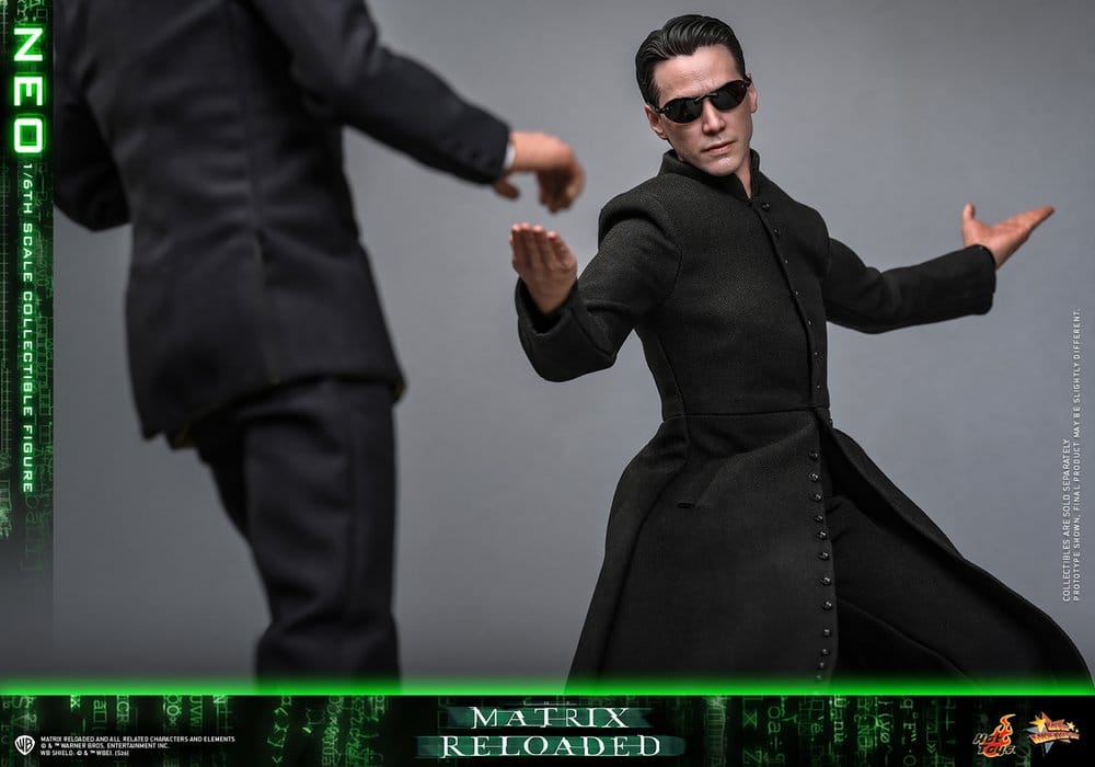 Matrix Movie Masterpiece 1/6 figurine Neo 31 cm