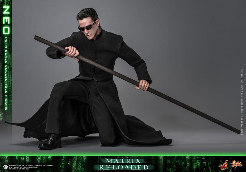 Matrix Movie Masterpiece 1/6 figurine Neo 31 cm