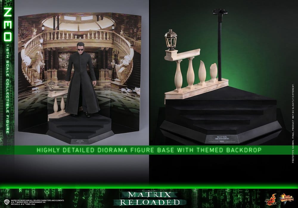 Matrix Movie Masterpiece 1/6 figurine Neo 31 cm