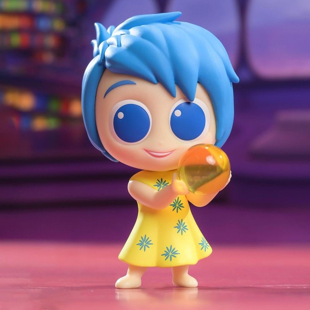 Pixar figurines mini Cosbi 8 cm Blind Box Display (8)