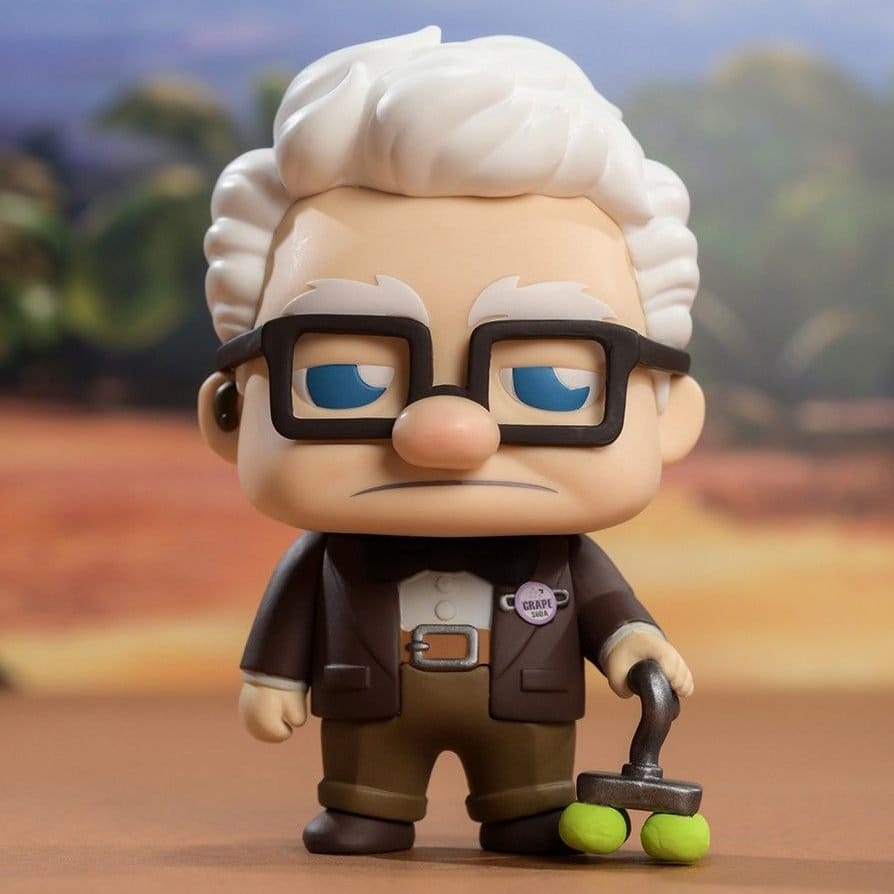 Pixar figurines mini Cosbi 8 cm Blind Box Display (8)