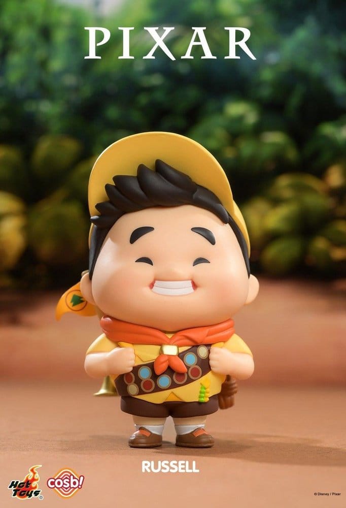 Pixar figurines mini Cosbi 8 cm Blind Box Display (8)