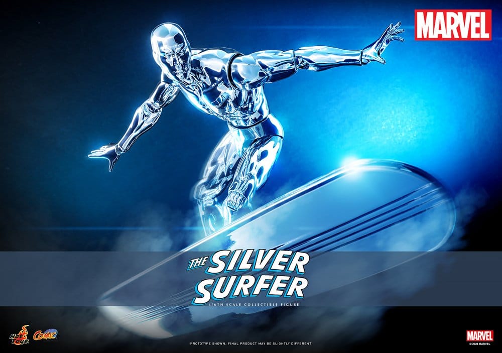 Marvel figurine 1/6 Silver Surfer 32 cm
