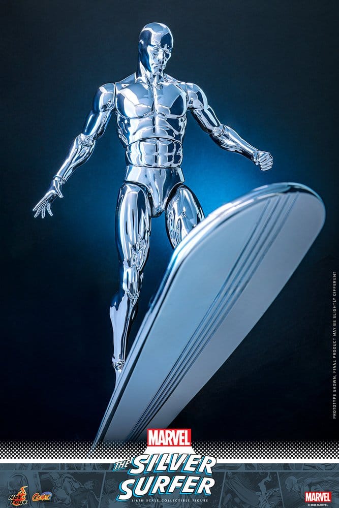 Marvel figurine 1/6 Silver Surfer 32 cm