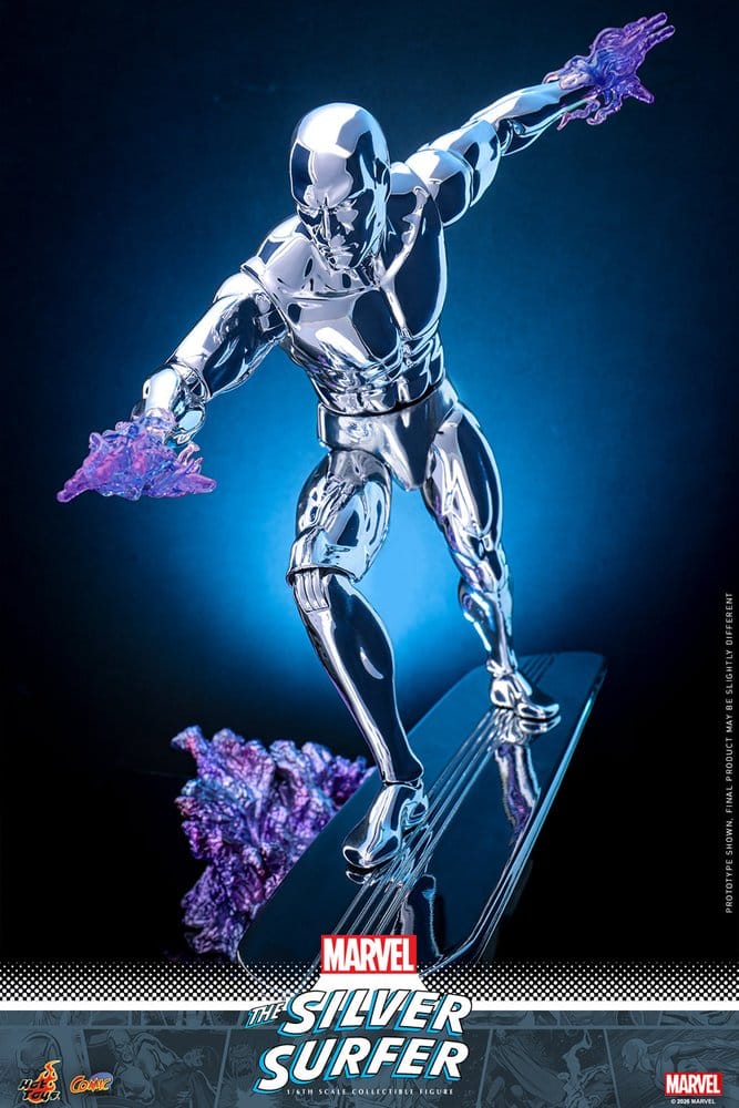 Marvel figurine 1/6 Silver Surfer 32 cm