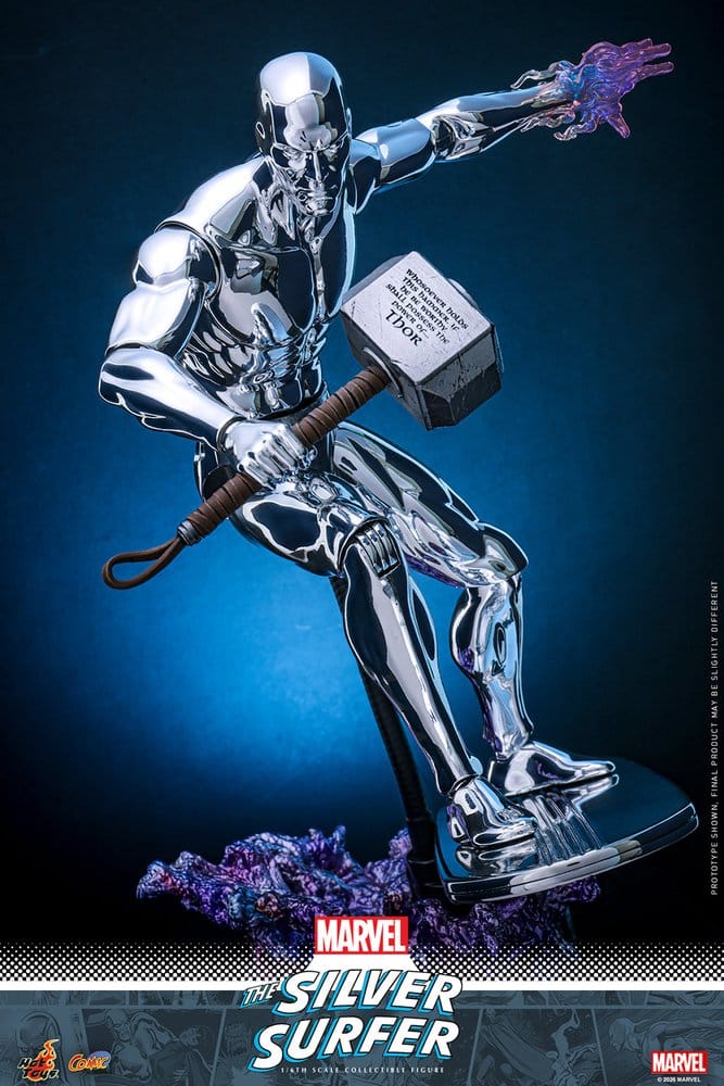 Marvel figurine 1/6 Silver Surfer 32 cm