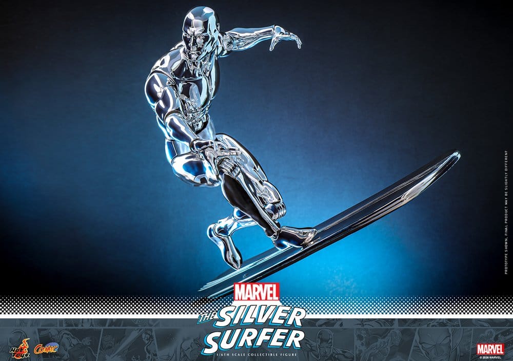 Marvel figurine 1/6 Silver Surfer 32 cm