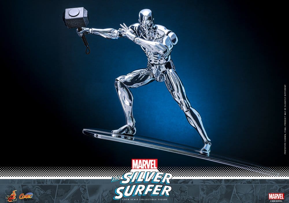 Marvel figurine 1/6 Silver Surfer 32 cm