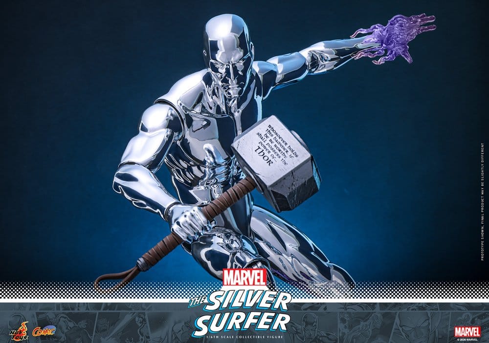 Marvel figurine 1/6 Silver Surfer 32 cm