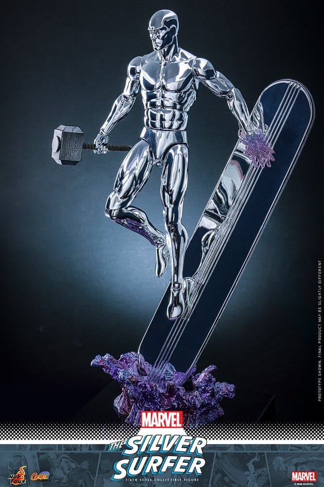 Marvel figurine 1/6 Silver Surfer 32 cm