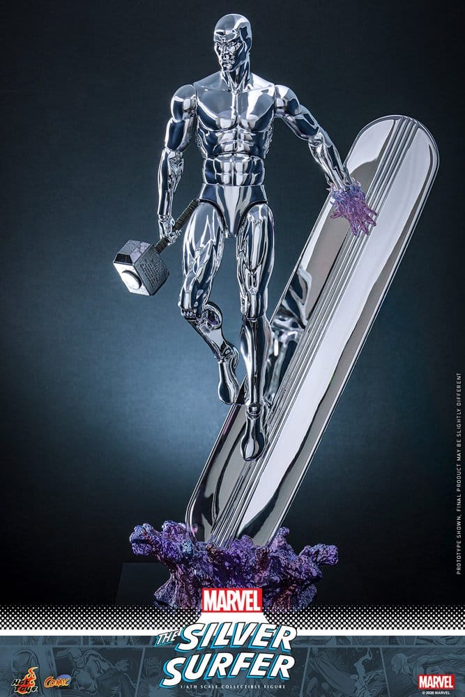 Marvel figurine 1/6 Silver Surfer 32 cm