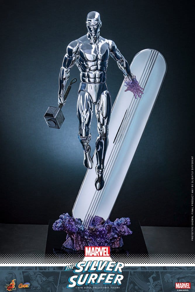 Marvel figurine 1/6 Silver Surfer 32 cm