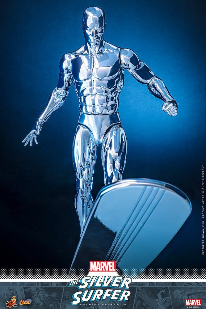 Marvel figurine 1/6 Silver Surfer 32 cm