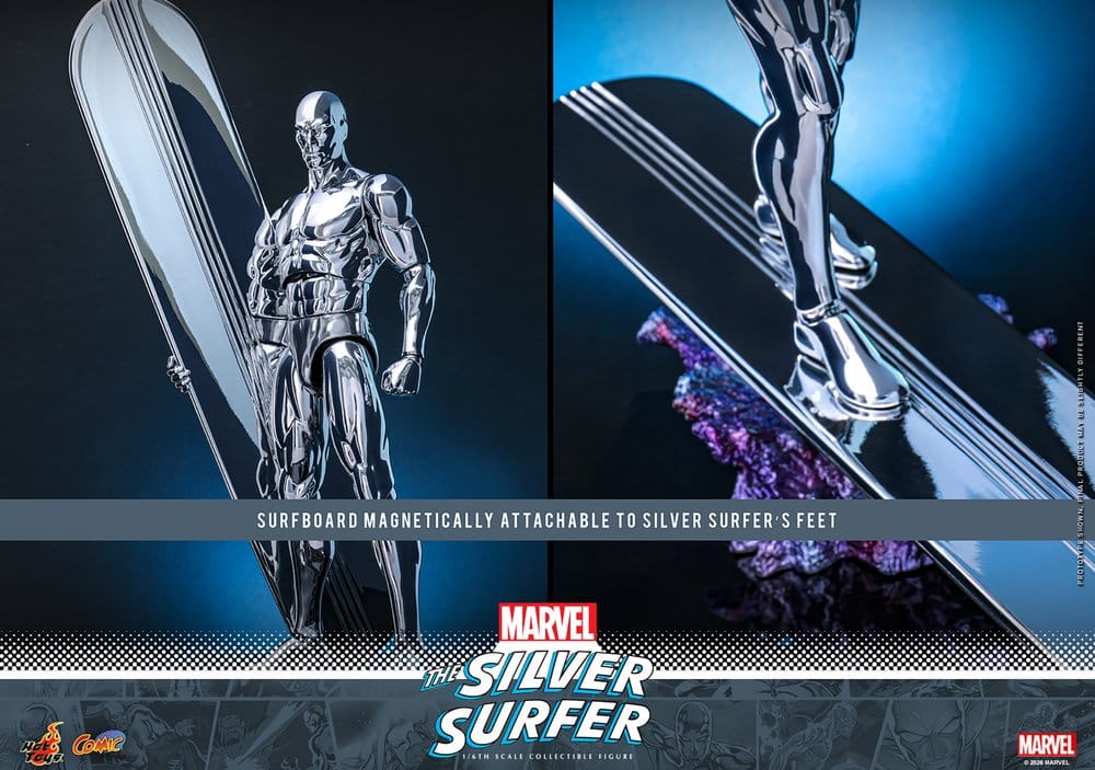 Marvel figurine 1/6 Silver Surfer 32 cm
