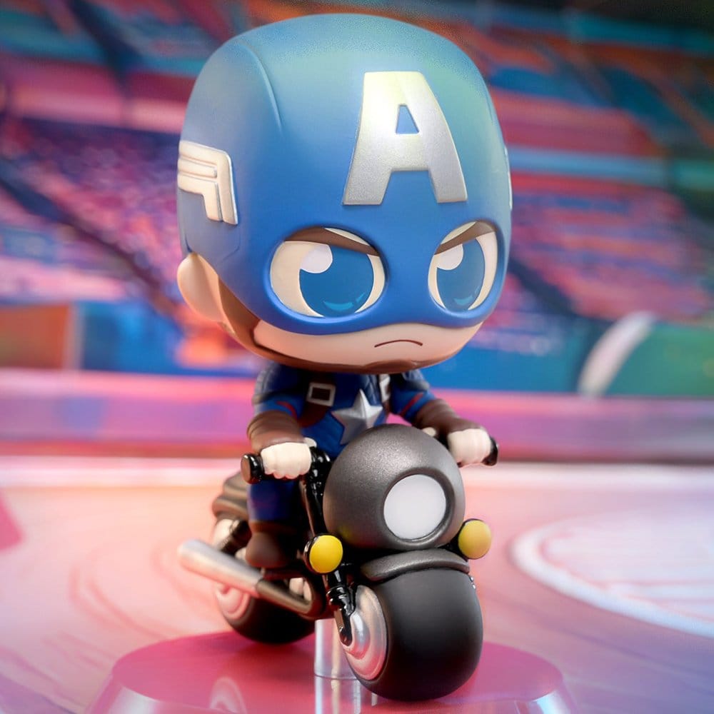 Marvel Cosbi Rider figurines mini 9 cm Blind Box Display (6)