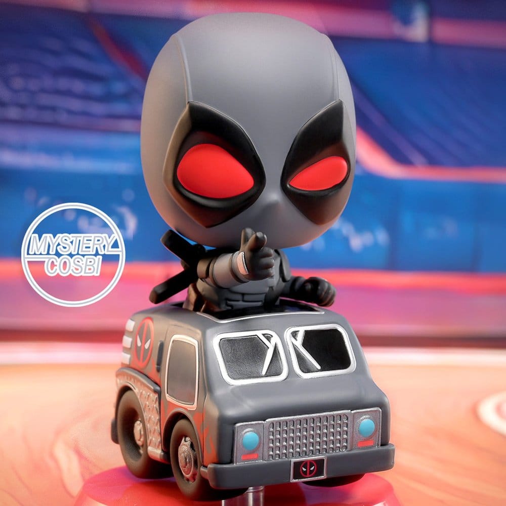 Marvel Cosbi Rider figurines mini 9 cm Blind Box Display (6)