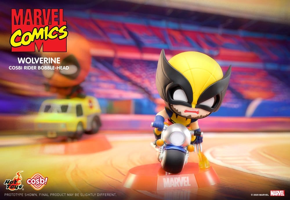 Marvel Cosbi Rider figurines mini 9 cm Blind Box Display (6)