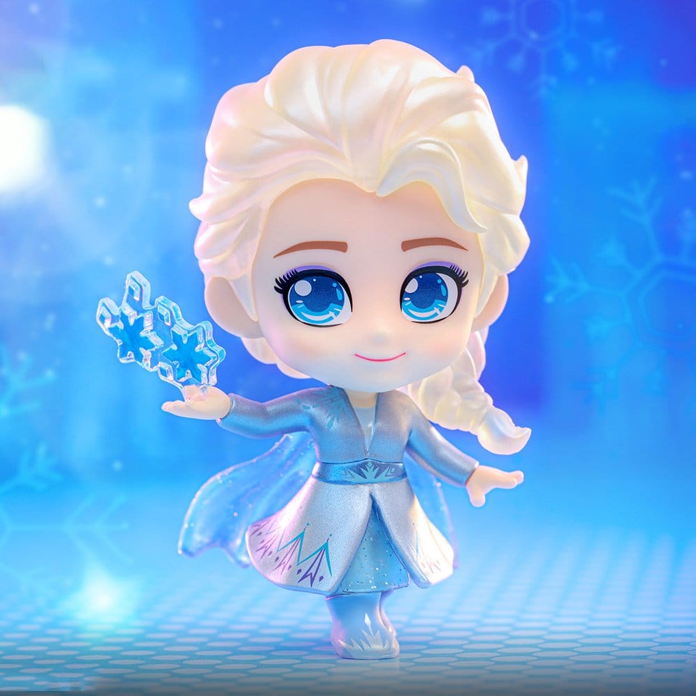La Reine des neiges figurines mini Cosbi 8 cm Blind Box Display (8)