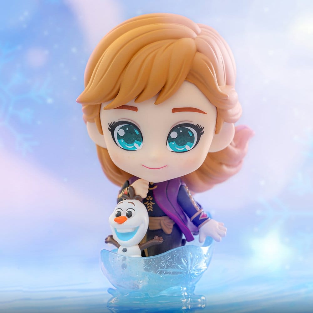 La Reine des neiges figurines mini Cosbi 8 cm Blind Box Display (8)