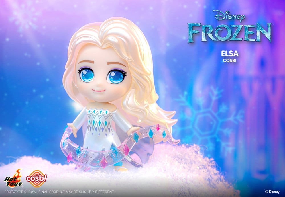 La Reine des neiges figurines mini Cosbi 8 cm Blind Box Display (8)