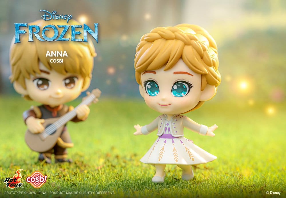 La Reine des neiges figurines mini Cosbi 8 cm Blind Box Display (8)