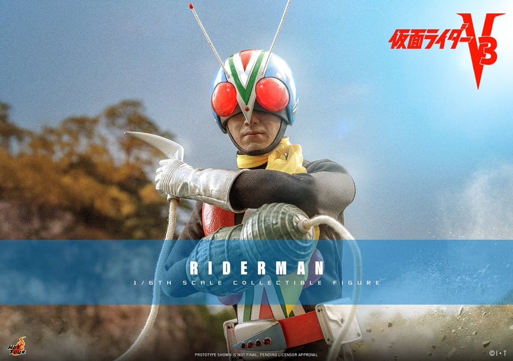 Kamen Rider figurine 1/6 Riderman 30 cm