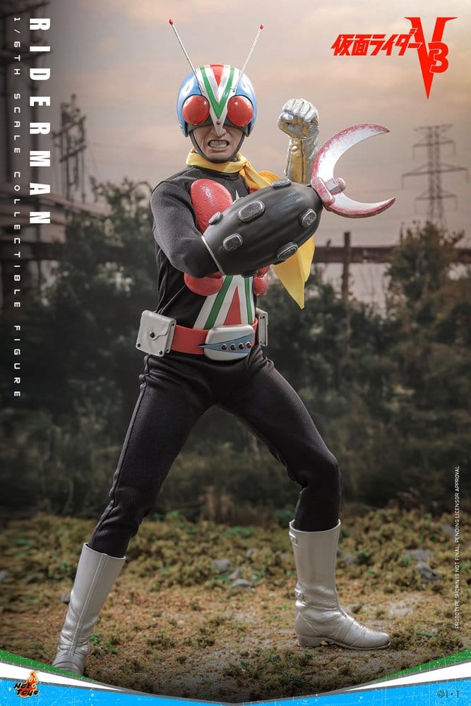 Kamen Rider figurine 1/6 Riderman 30 cm