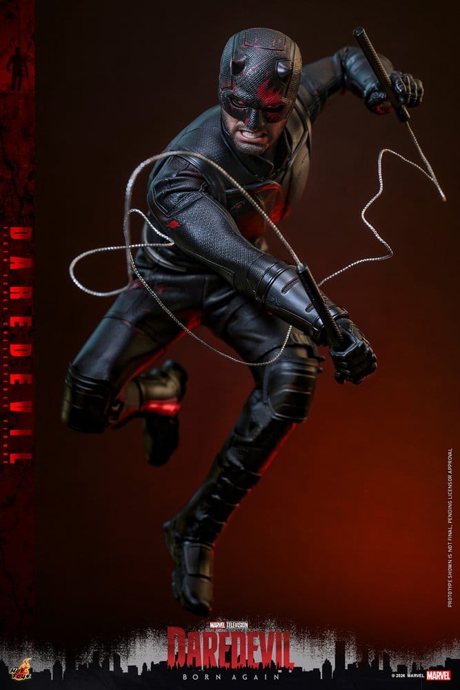 Marvel Daredevil: Born Again figurine 1/6 Daredevil 30 cm