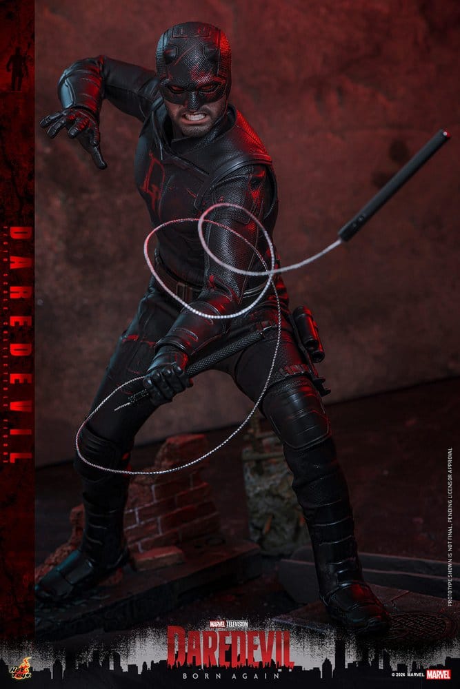Marvel Daredevil: Born Again figurine 1/6 Daredevil 30 cm