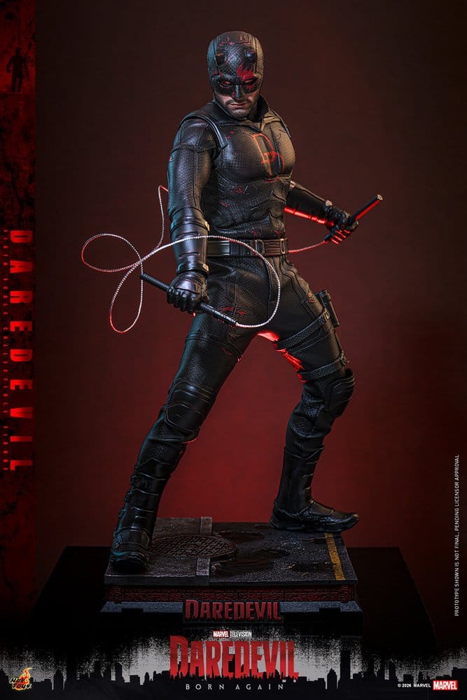 Marvel Daredevil: Born Again figurine 1/6 Daredevil 30 cm