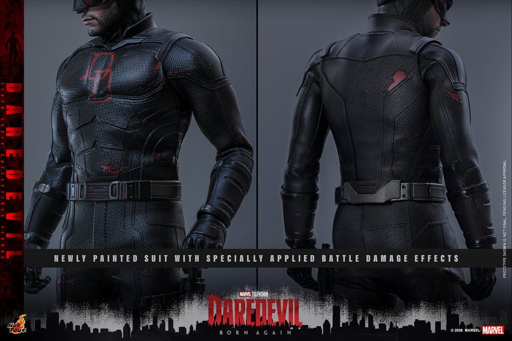 Marvel Daredevil: Born Again figurine 1/6 Daredevil 30 cm