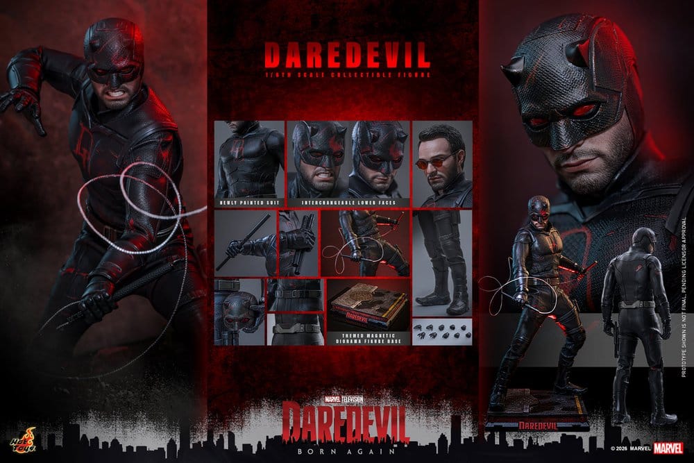 Marvel Daredevil: Born Again figurine 1/6 Daredevil 30 cm