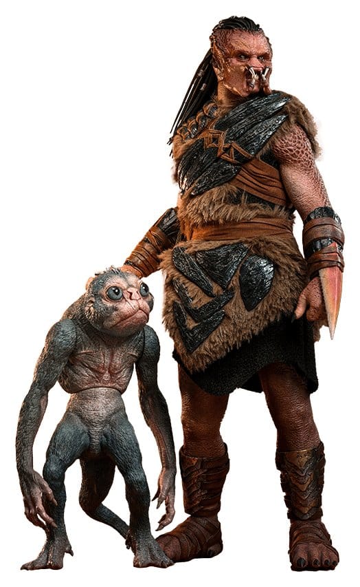 Predator: Badlands Movie Masterpiece pack 2 figurines 1/6 Dek (Bone Bison Armor) and Bud 31 cm
