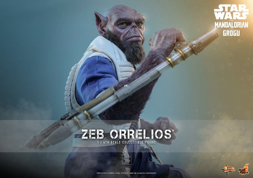 Star Wars Movie Masterpiece figurine 1/6 Zeb Orrelios 33 cm