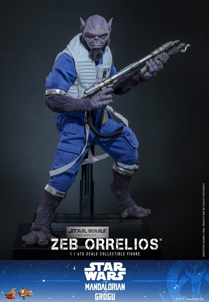 Star Wars Movie Masterpiece figurine 1/6 Zeb Orrelios 33 cm