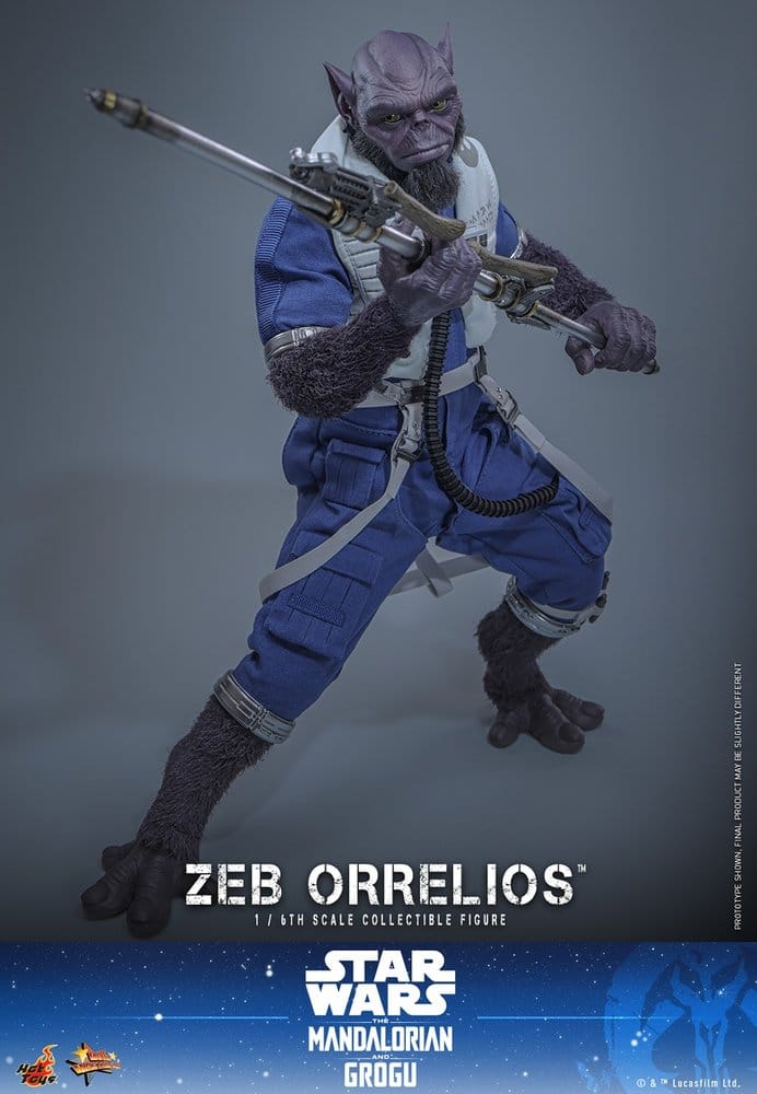 Star Wars Movie Masterpiece figurine 1/6 Zeb Orrelios 33 cm