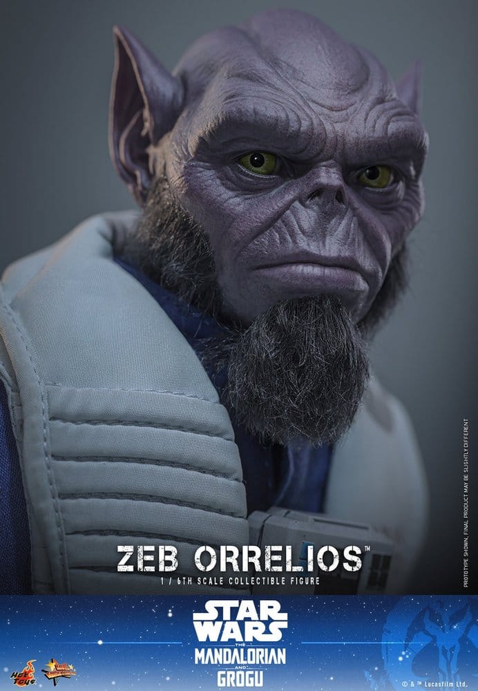Star Wars Movie Masterpiece figurine 1/6 Zeb Orrelios 33 cm